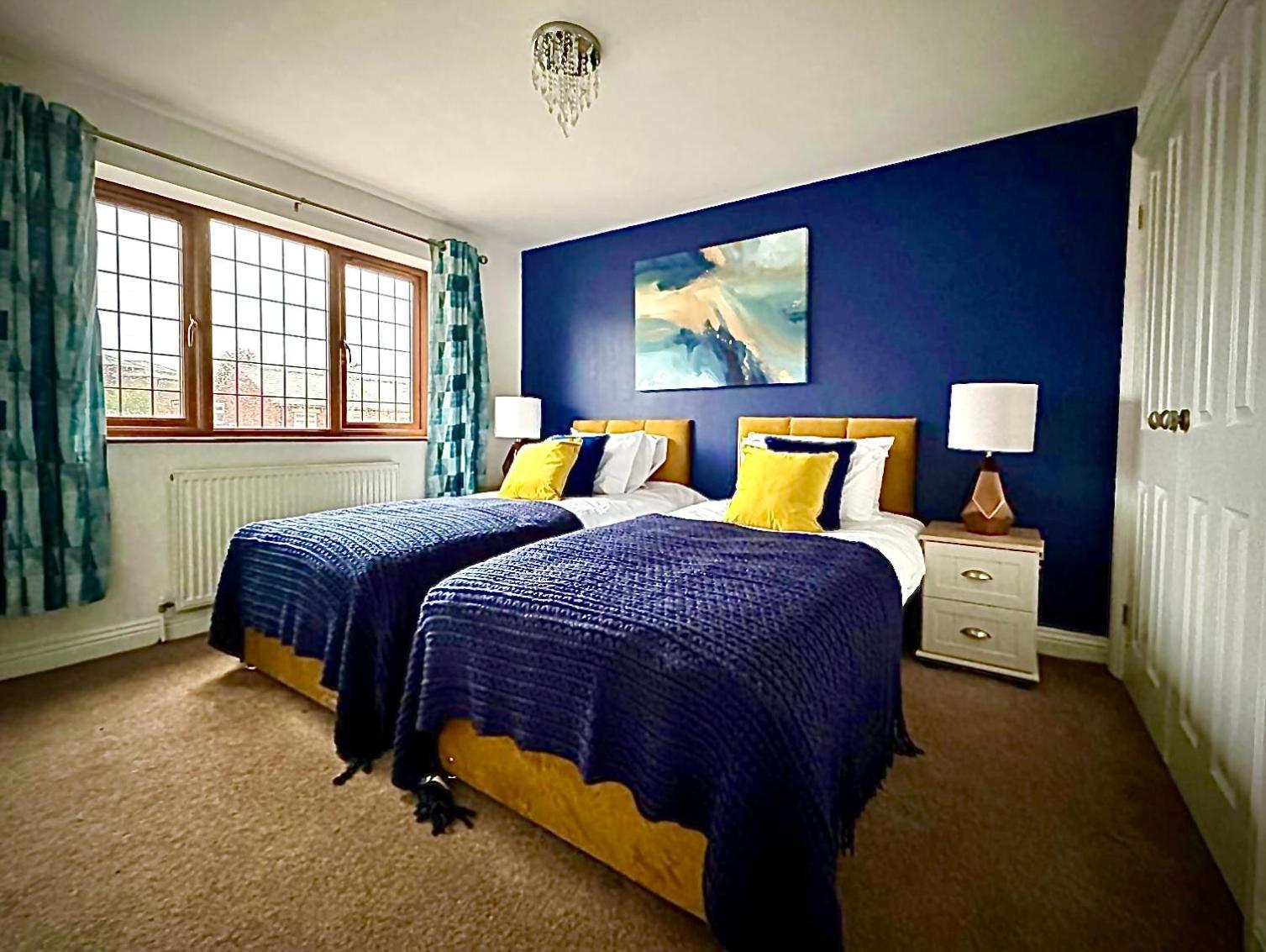 3Br House Ossett-Wakefield, Free Parking 3 Cars Wi Fi Long Stays Εξωτερικό φωτογραφία