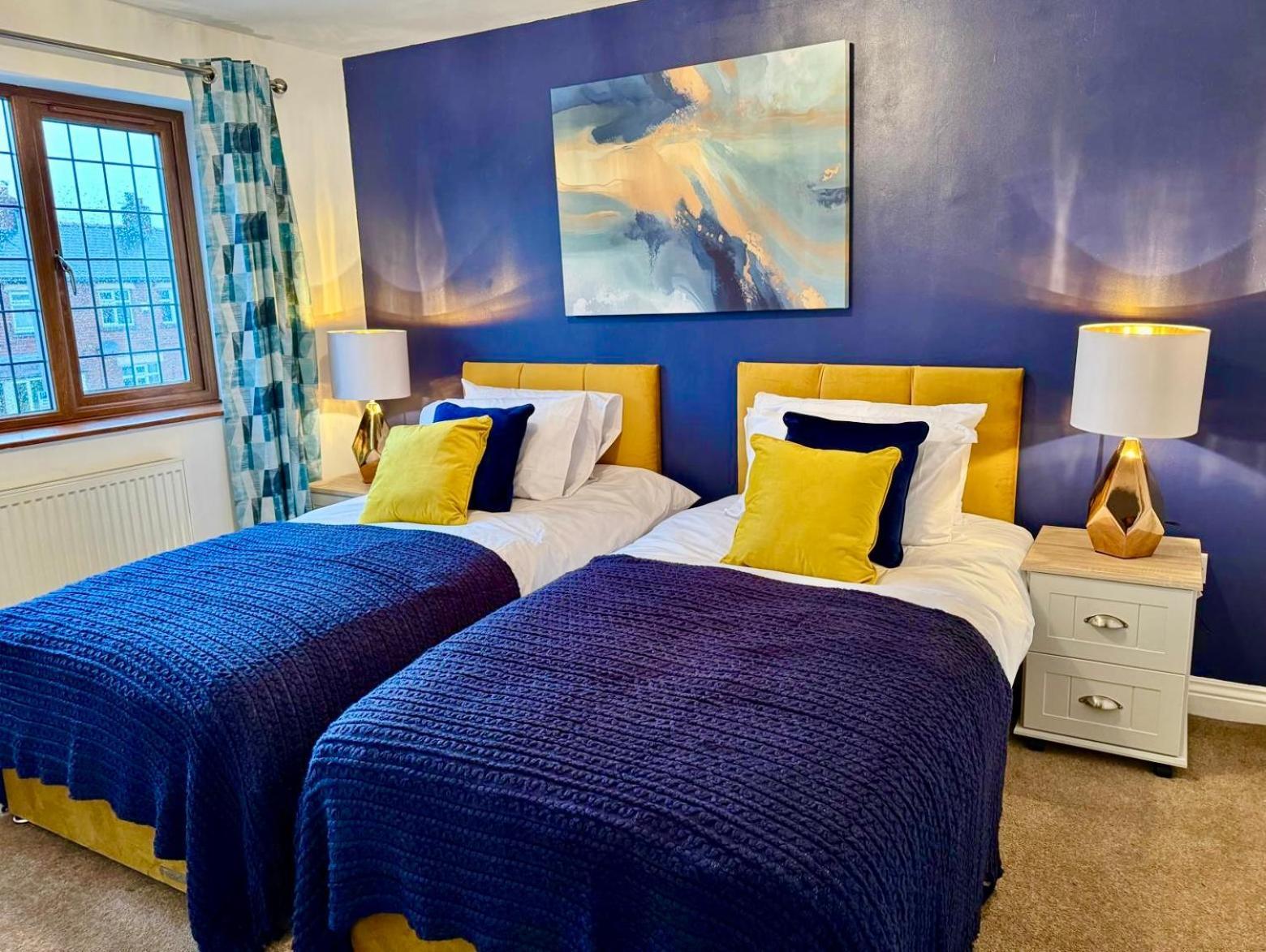 3Br House Ossett-Wakefield, Free Parking 3 Cars Wi Fi Long Stays Εξωτερικό φωτογραφία